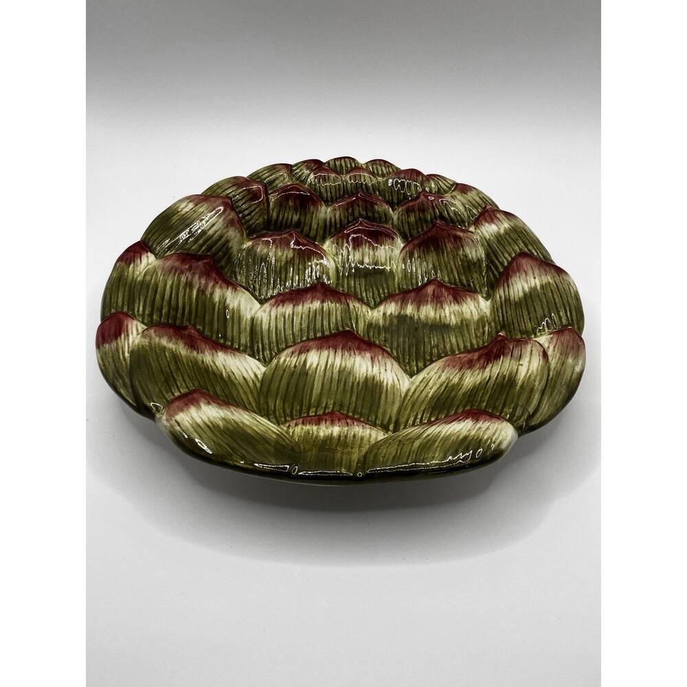 Fitz and Floyd Classics Artichoke Serving Trinket Dish Bowl
